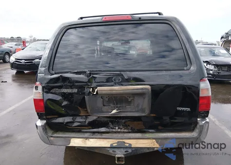 2000 Toyota 4Runner from USA, damaged, VIN JT3GM84R6Y0062853